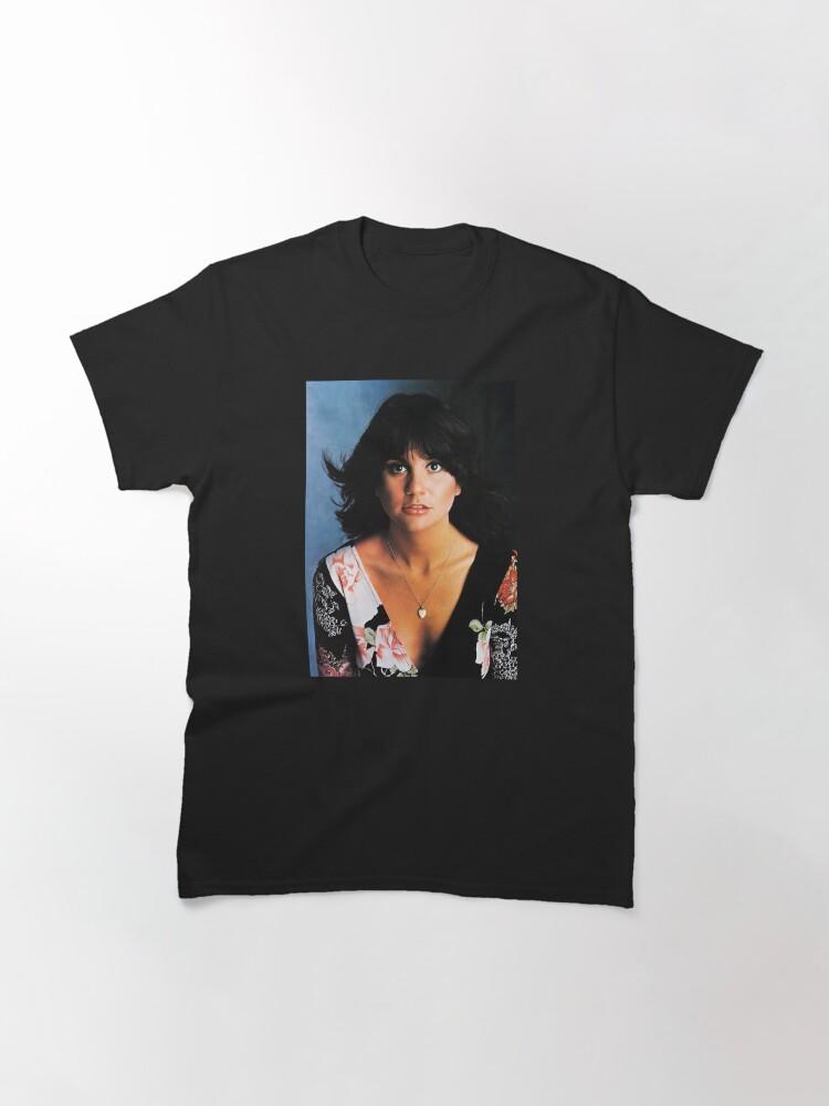 Linda Ronstadt Linda Ronstadt Goddess of Rock and Roll Classic T-Shirt