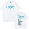 Camila Cabello C XOXO 2026 Tour T Shirt Unisex Women Fashion Cotton Short Sleeve TShirts Casual Retro Oversized Tshirt Streetwear