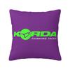 Korda Fishing Print Nordic Pillow Cover Bedroom Decoration Fish Carp Fisherman Gift Cushion