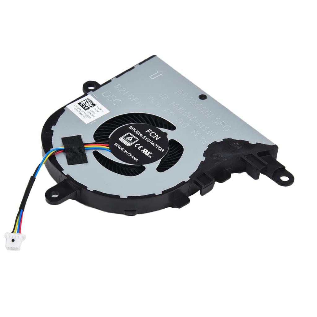 Replacement CPU Cooling Fan for Dell Inspiron 15 5570 5575 3580 3593, Inspiron 17 3780 3793, Latitude 3590 L3590 E3590 Series Laptops. Part Number: