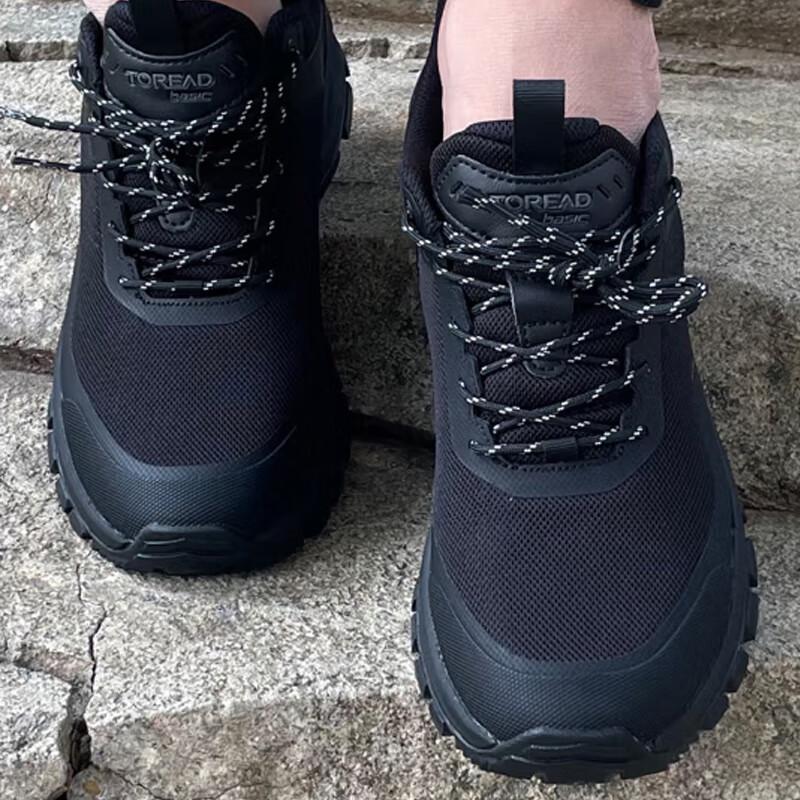 TOREAD Men's Low-Cut Lightweight Hiking Shoes TFAAAN810