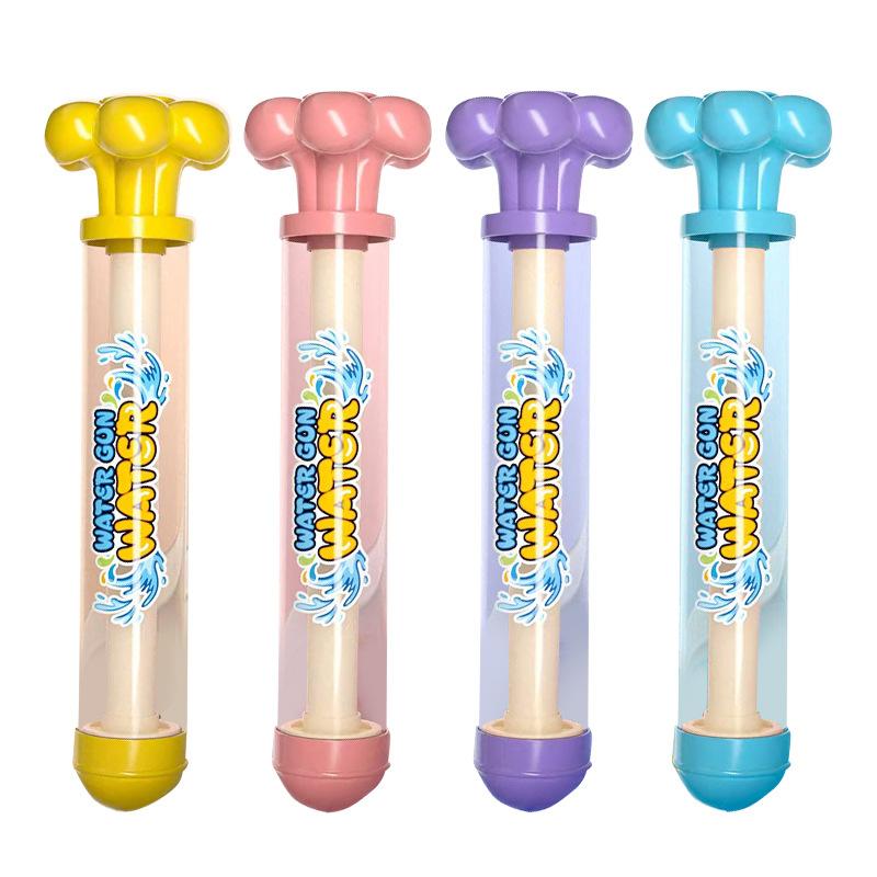 LED Water Blaster Luminous Rainbow LED Fireworks Water Gun 4pcs разноцветный