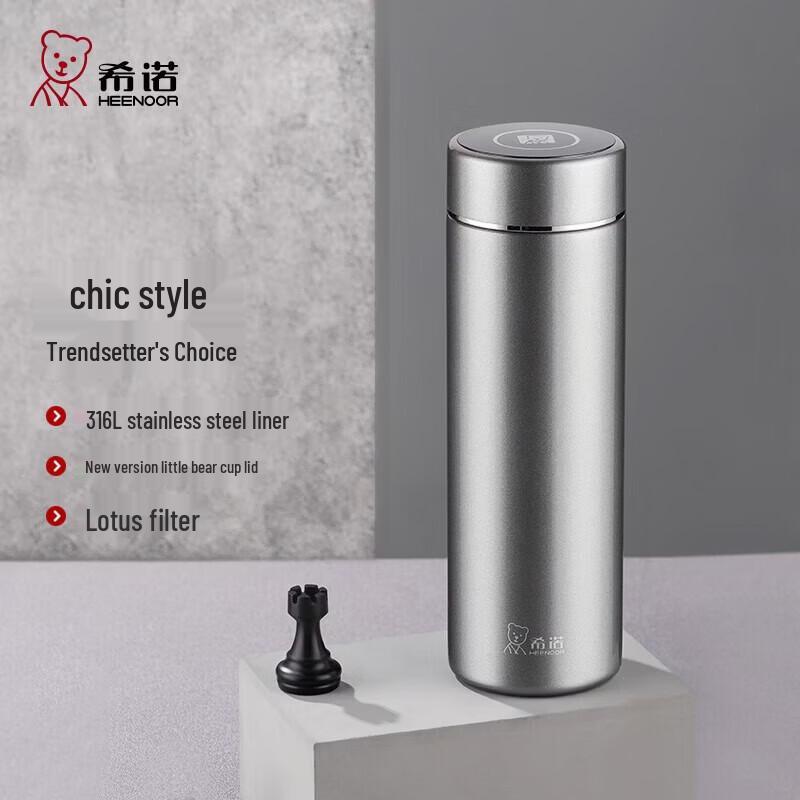 Heenoor Men s Business Stainless Steel Thermos Mug