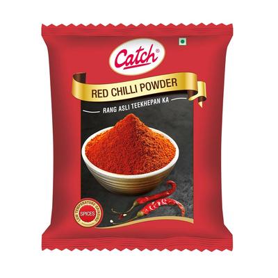 Catch Rotes Chilipulver 500g | Premium Gemahlenes Gewürz zum Kochen | Verleiht Alltags- und Exotischen Gerichten eine natürliche rote Farbe und würzigen Geschmack