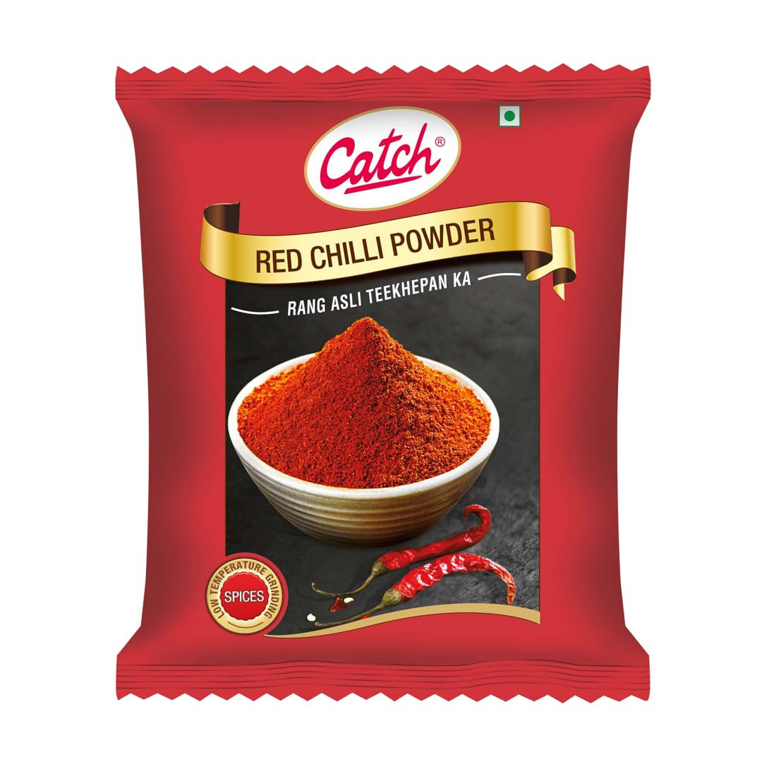 

Catch Red Chilli Powder 500g | Premium Ground Spice for Cooking | Adds Natural Red Color and Spicy Flavor to Everyday and Exotic Dishes