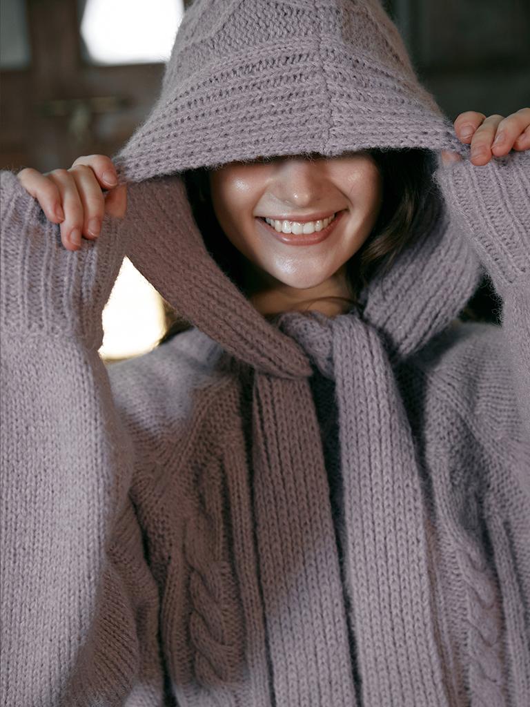 LENINA Sylvia Cable Balaclava_2Colors