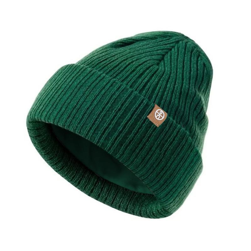 Knitted Ear Protection Hat, Winter Cold Proof, Thickened Nordic Style Skiing Children's Head Cover