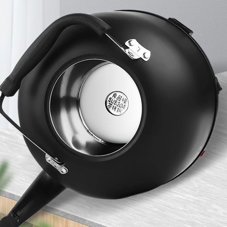 

316 Stainless Steel Large Capacity Electric Kettle with Whistling and Heat Preservation, Suitable for Mother and Baby. 4L Auto Shut-off Insulation