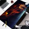 HYBXAXC Tiger Mousepad Gamer Pc Mouse Pad Gaming Accessories Desk Mat Computer Keyboard Mats Office Anime Extended Mouse Mat