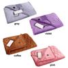 Warm Heated Blanket Wearable USB Electric Blanket Heating Blanket with Timing Function 3 Gear Adjustment Heating Blanket