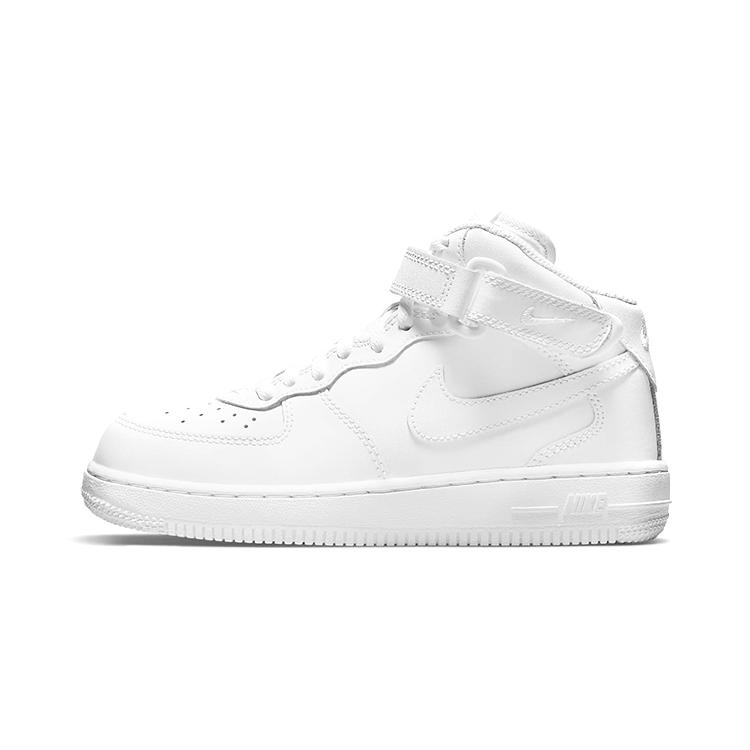 

new Nike Air Force 1 Mid LE White PS 28