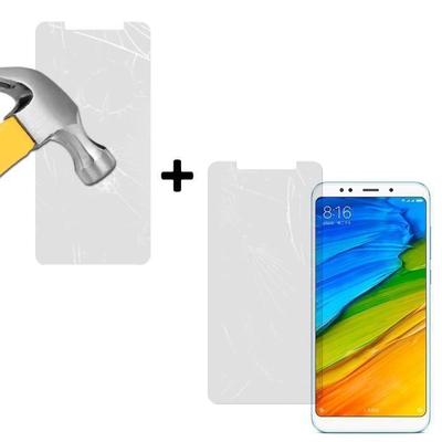 Screen Protector - BeCool® - Tempered Glass - 2 Units - Xiaomi Redmi Note 5 - Redmi 5 Plus
