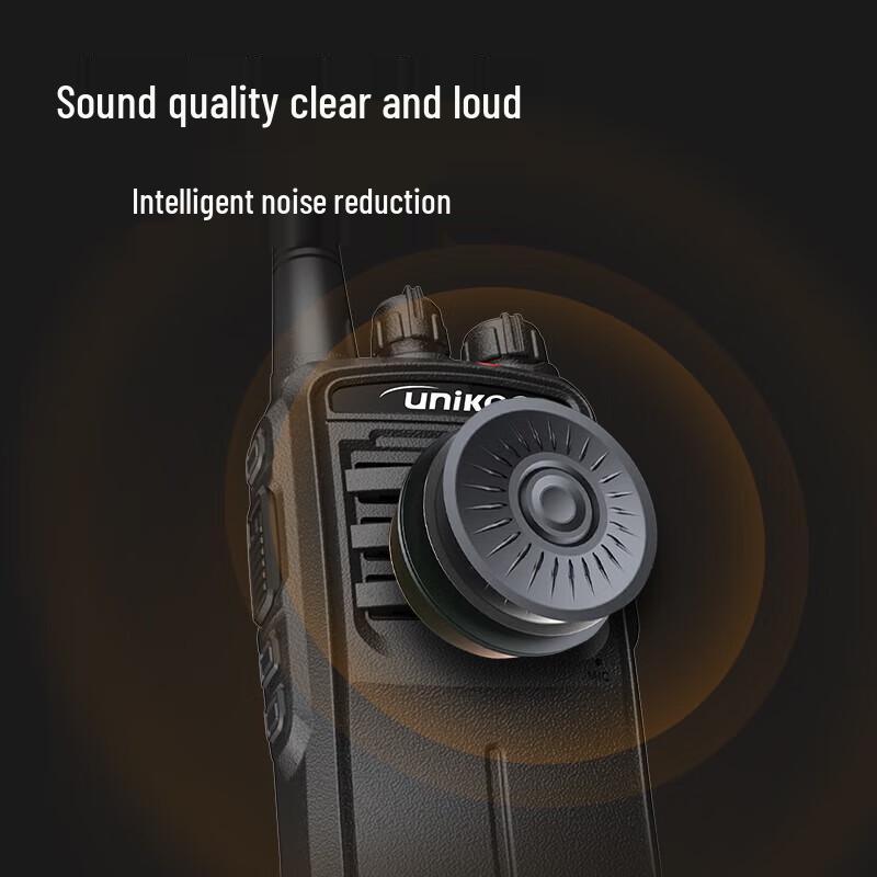 UNIKOO U8 High-Power Two-Way Radio Double Pack (CN version)