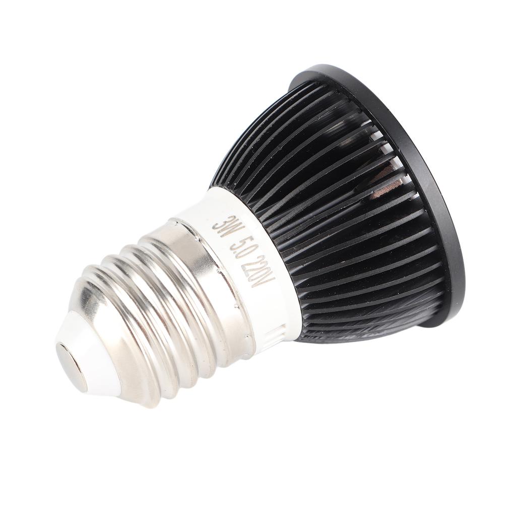 Reptile Basking Light Full Spectrum Calcium Supplement UVB Amphibians Heat Lamp Bulb for Aquarium Tortoise Lizard Snake
