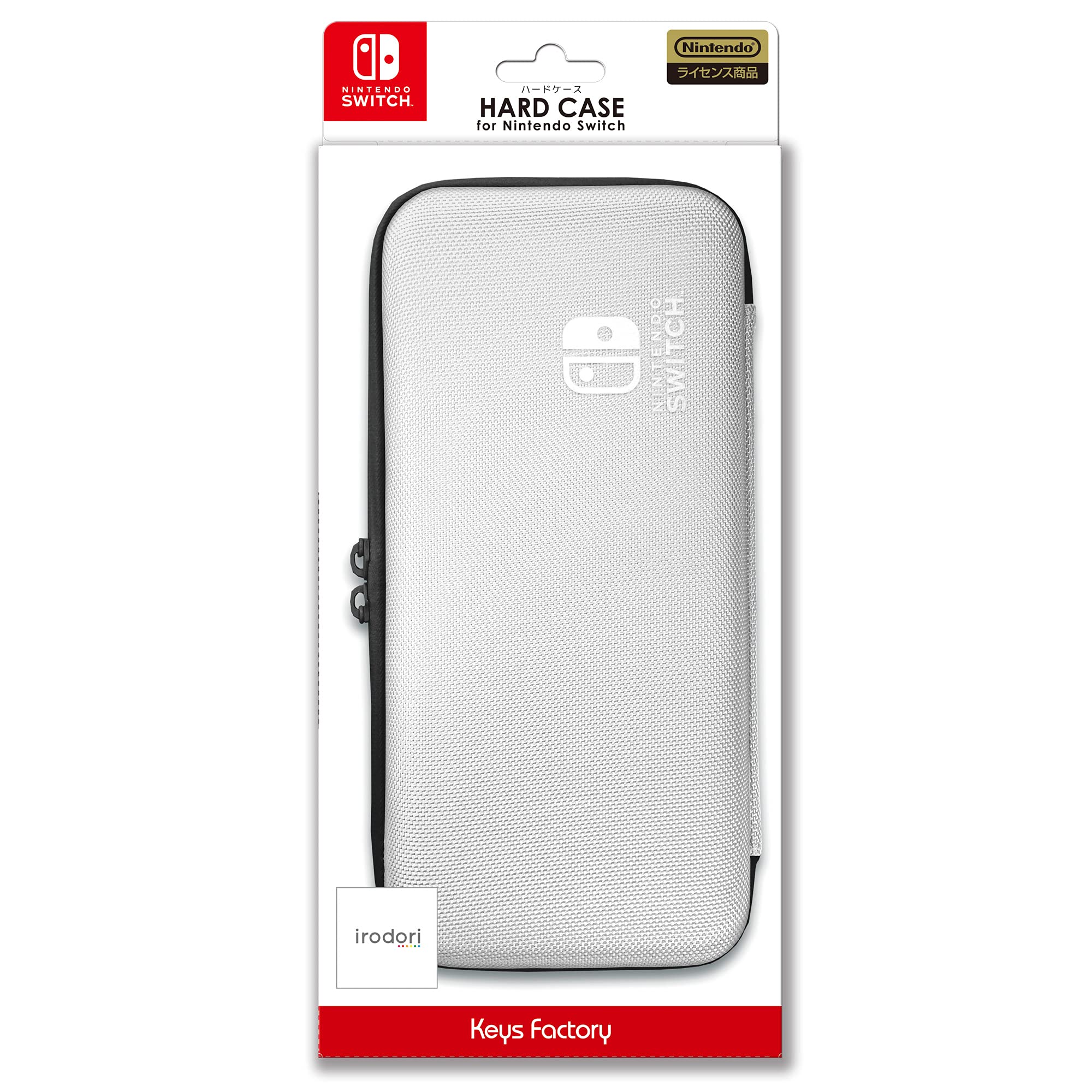 

Лицензионный ЖЕСТКИЙ ЧЕХОЛ для Nintendo Switch Белый [Продукт Nintendo]