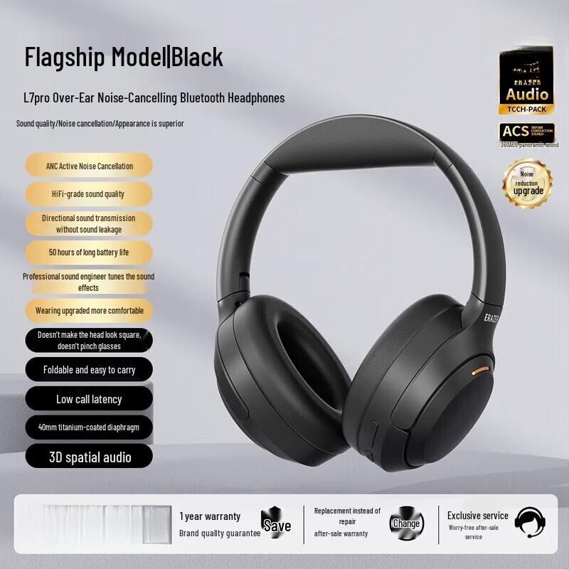 

Lenovo Yinenengzhe L7 Pro Wireless Noise-Cancelling Gaming Headset