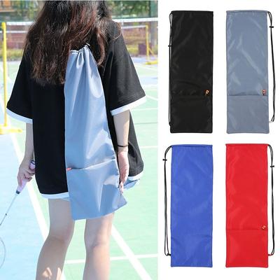 Sport Supplies Waterproof Badminton Rackets Bag Soft Durable Racquet Pouch Cover Portable Wear-resistant Protective Sleeve