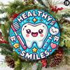 Dental Office Metal Wall Art Kitchen Home Decor Aluminum Sign
