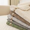 Chenille poduszka na sofę do salonu Nordic Sofa ręcznik mata antypoślizgowa narzuta na sofę L narożnik Sofa ręcznik poduszka na siedzenie sznurek taśmy