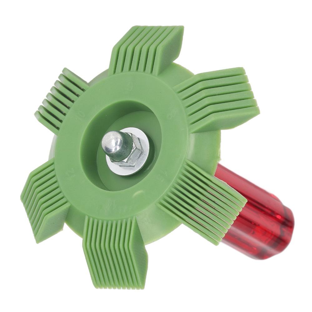 2pcs Straightener Tool Fin Comb Air Conditioner Cleaning Tool Air Conditioner Cleaning