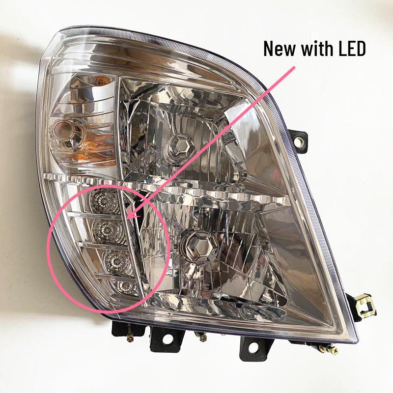 LED Headlight Assembly for Foton Truck Accessories - Fits New and Old Aoling Jieyun Models