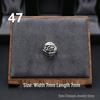 Cercei Stud Trendy Cruce Cupru Alb Argint Thai 925 cu Diamante Colorate pentru Bărbați și Femei
