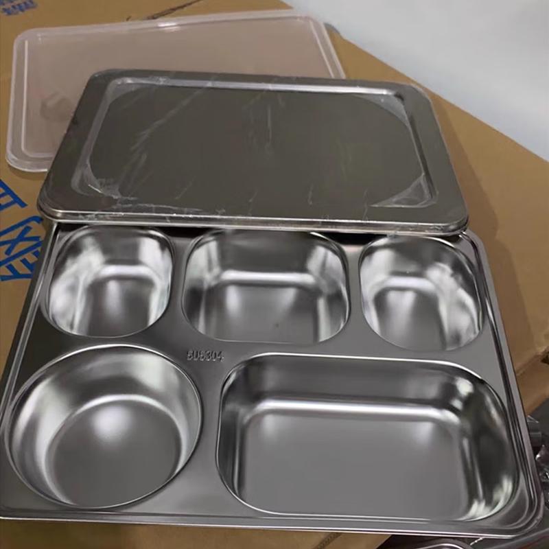 Miaojupin 304 Stainless Steel Bento Box Set