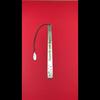 Durable Stainless Steel Bookmark with Custom Engraving, Page Holder for Books E-Readers, Great Reader Graduation Gift