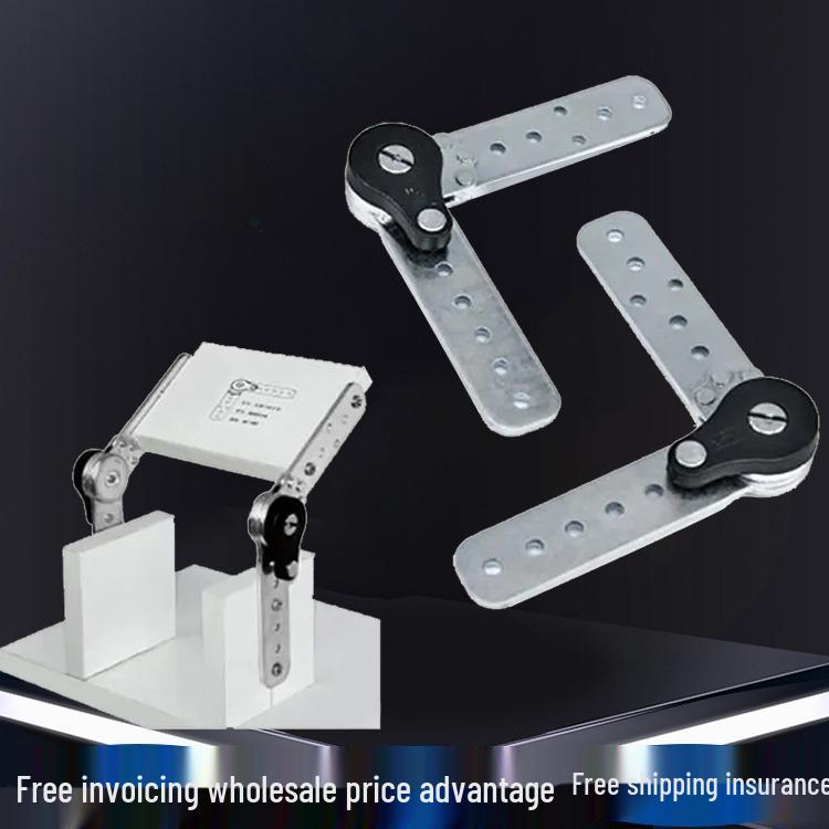Multi-Position Adjustable Headrest and Armrest Hinge for Sofas
