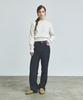 KNITTED (W) Minimal And Round Knit Ivory