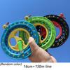 16cm/18cm Flying Tool Kite Reel Plastic Kite Handle Wheel Flying Tool Winder  Kids