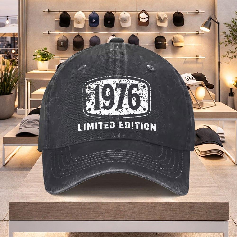 Retro Baseball Cap Lightweight Adjustable Unisex Fashion Hat for Spring Summer