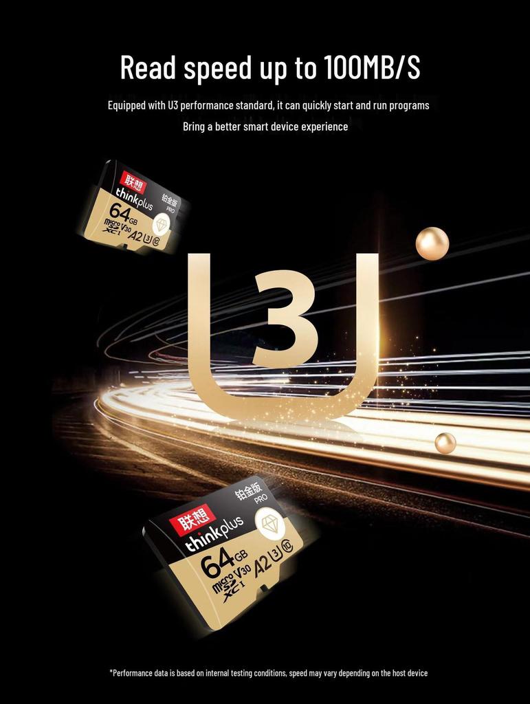 Kompatible TF MicroSD-Karte für Lenovo-Geräte - Mobiltelefone, Tablets, Dashcams und Speicher; Bietet große Kapazität.