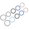 10Pcs Steering Cylinder Seal Kit for Linde H18E16E20 350 335 Forklift Replacement Parts Accessories