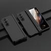 Kunststoffschale Membran Handyhülle für Samsung Galaxy Z Fold 7 6 5 4 3 Fold6 Fold5 Fold7 mit Stifthalter Scharnierschutzabdeckung