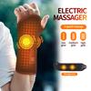 Portable Electric Wrist Massager Thermal Therapy For Arthritis Carpal Tunnel Relief 3 Vibration Kneading Modes Sprain Protection