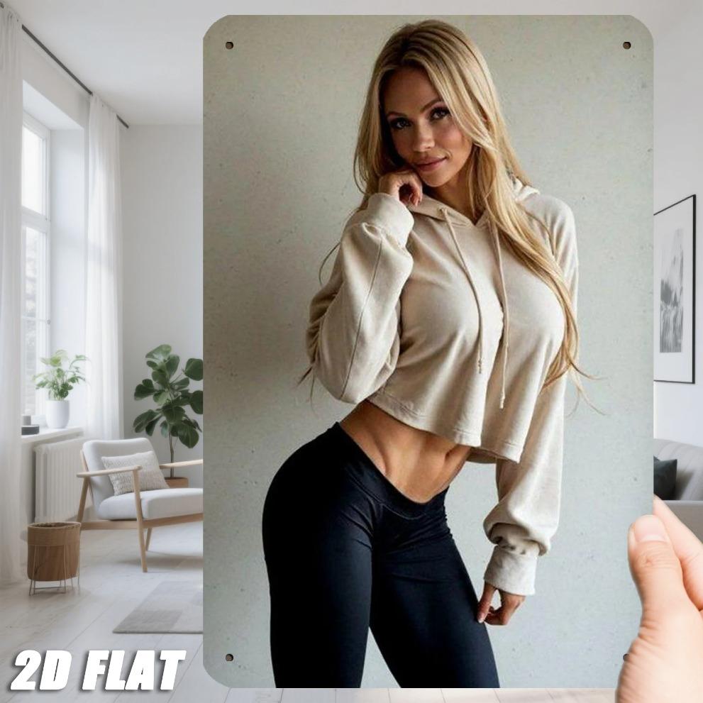 Vintage Retro Tin Metal Sign Wall Art 8x12 Inch, Home Bar Cafe Room Decor Iron Tin Sign