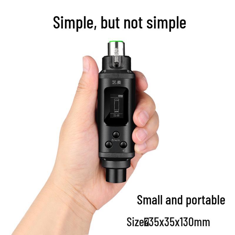 

Talkback SM58 Wired Dynamic Microphone for Stage and Live Amplification чёрный