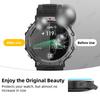Glass+Case for Amazfit T-Rex 3 Anti-scratch Screen Protector Tempered Glass Film + Bumper Silicone Protective Cover Accessories