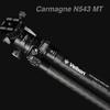 Velbon Carmagne N543 MT AZ Medium Carbon Fiber 4 Leg Compatible Ball Head Carbon Fiber Black Tripod, Sections, Diameter Approx. 25.5mm,