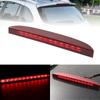 1PC Red Lens LED High Level Center Third Brake Stop Light For Renault Clio II 98-05 For Clio Mk III Hatchback/Box 05-12 Car Lamp