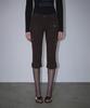 ROUGHTYPE Pocket Cargo Capri Pants - Brown