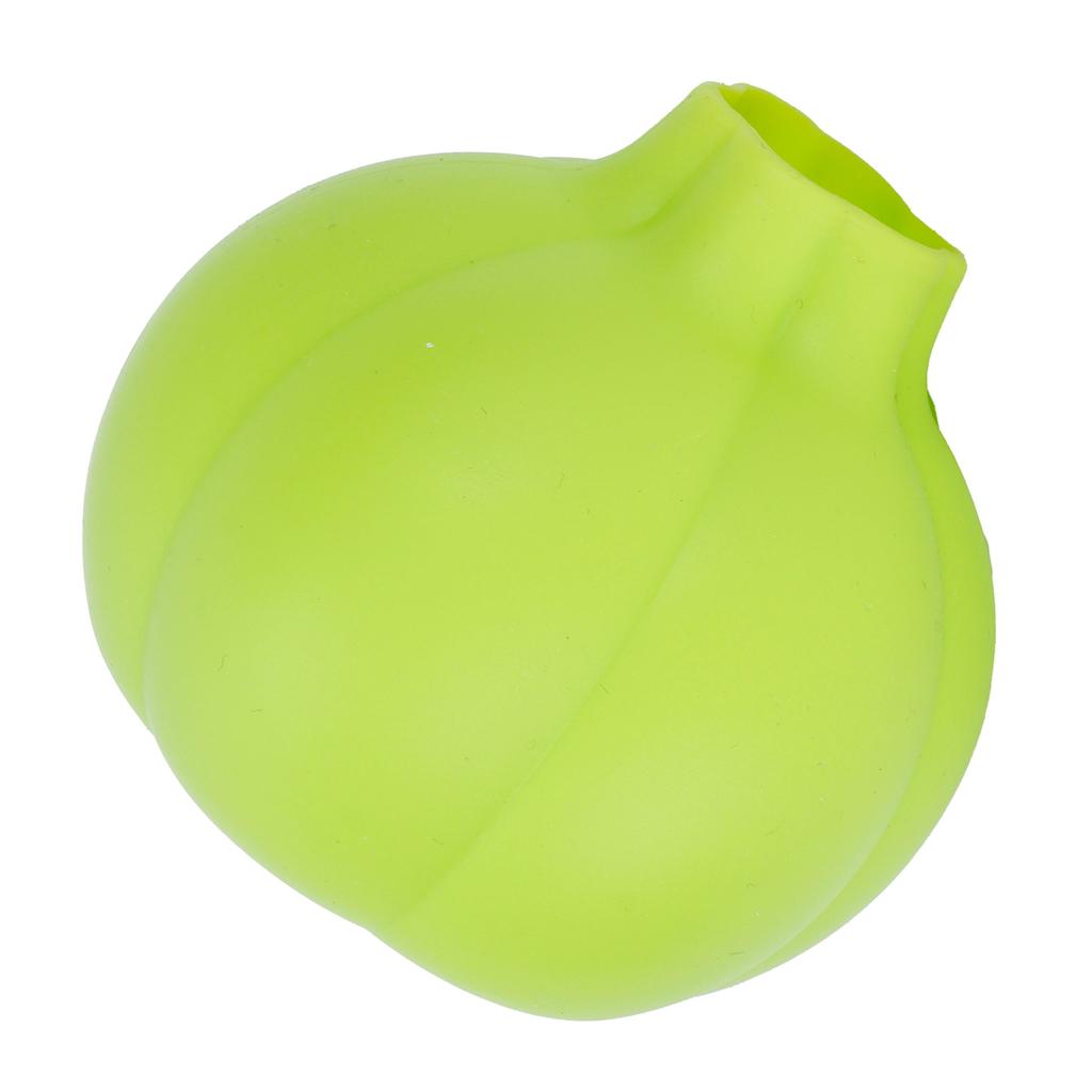 Grønn Silikon Hvitløksskreller Matkvalitet Mykt Materiale Skrellingsverktøy for Hjemmekjøkken