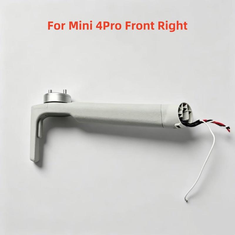 Original New Arm With Motor For Mini 4Pro Left/Right Front/Rear Motor Arm Replacement For DJI Mini 4 Pro Repair Parts