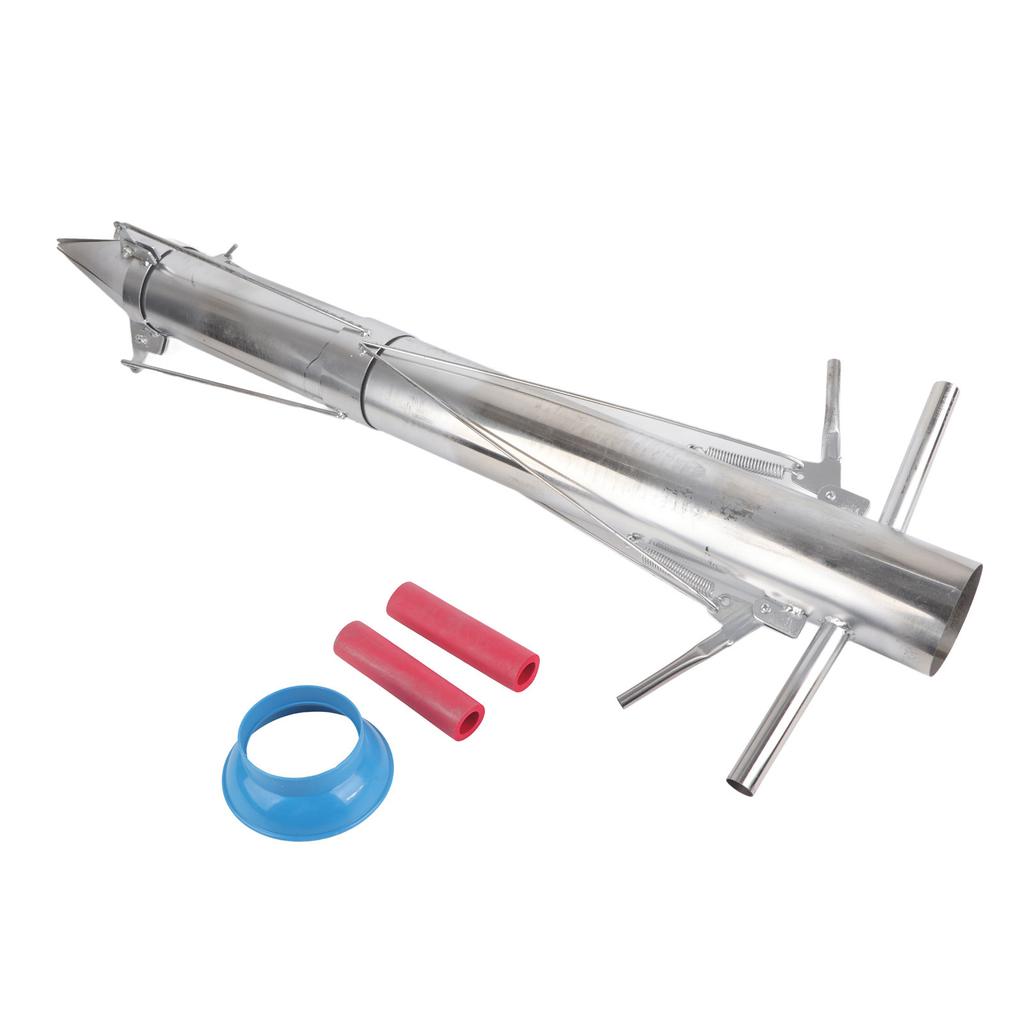 Seedling Planter Vegetable Young Plant Manual Transplanting Tool (Double Handle)