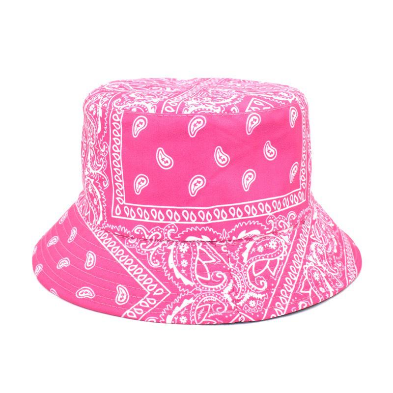 Unisex Baumwolle Bucket Hat Männer Frauen Doppelseitige Sonnenkappe Sommermode Fischerhüte