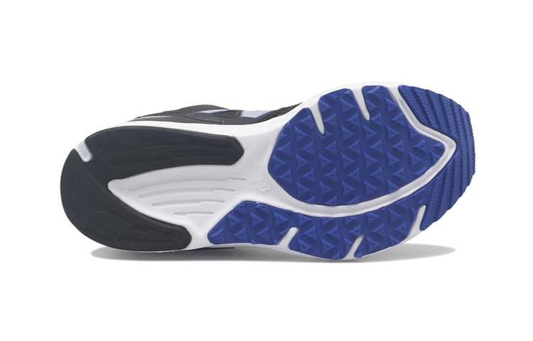 New Balance NB Hanzo V K1 Textile, Synthetic Leather Low top Kids' Running Shoes Black Blue Children Aged 3 7 Years Old PXHANVK1