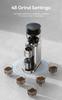 HiBREW G7 Coffee Grinder, 48 Grind Settings, Anti-Static Technology, Stainless Steel Conical Burr, Touch Panel