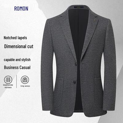 Herren Business Casual Sakko aus Wollmischung