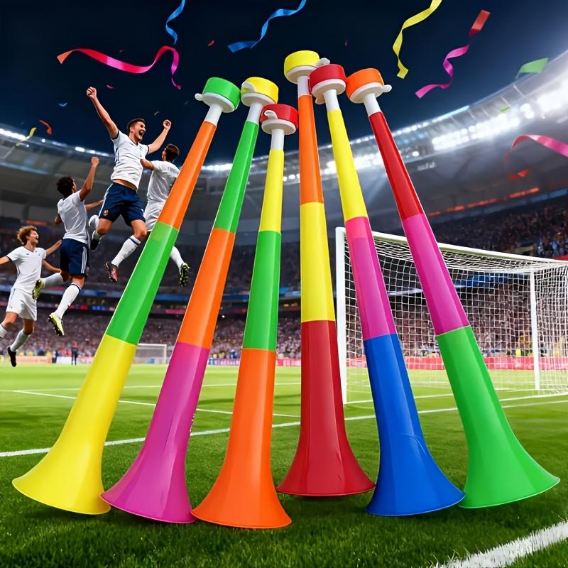 Retractable Multi-Section Plastic Cheering Horn,Easy To Install,for Cheering At Football Matches and Outdoor Events